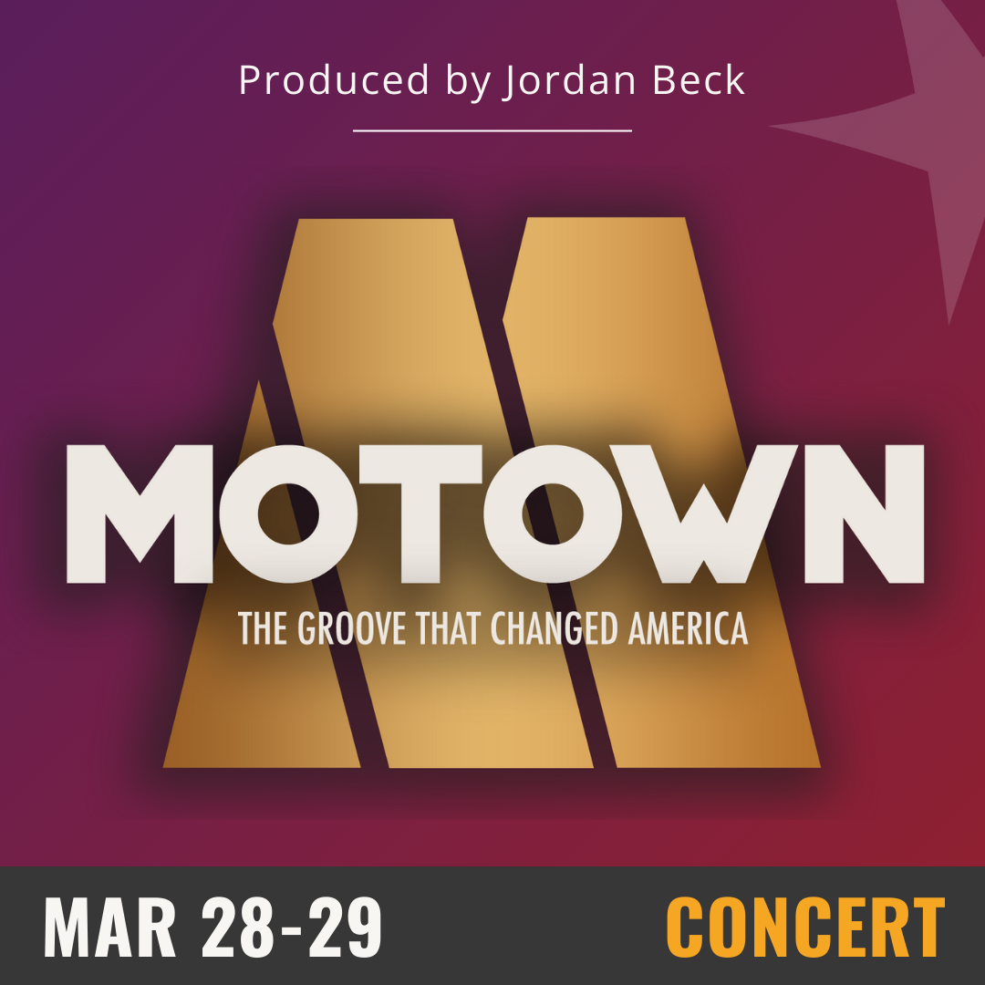 Motown the groove that changed America. Produced by Jordan Beck. March 28 and 29.